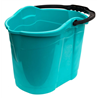 Відро під швабру 14л овал ПГ-1088 бірюза
