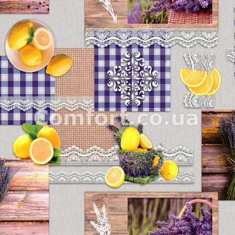 Клейонка 1,35*25м рулон Mariya Classic J6505-3