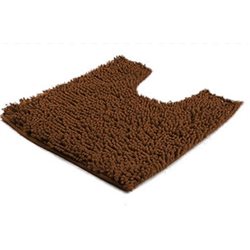 Килимок Лапша туалетник 60х40 коричневий