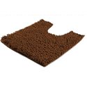 Килимок Лапша туалетник 60х40 коричневий