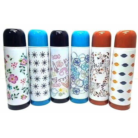 Термос метал 0,50л 1790L з малюнком 