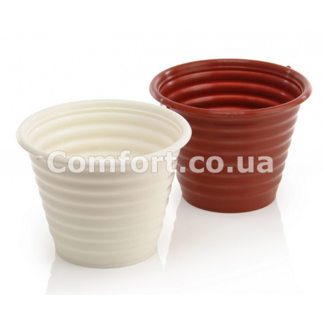 Вазон Ребристый