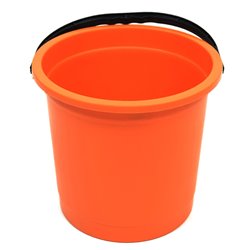 Відро  5л кольорове МП помаранчевий