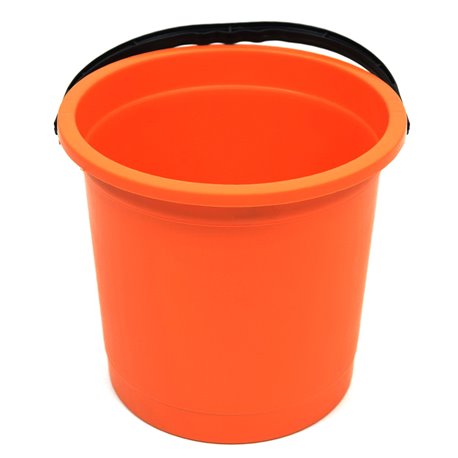 Відро  5л кольорове МП помаранчевий
