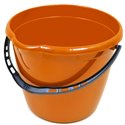 Ведро 12л с носиком МП оранжевый