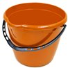 Відро 12л з носиком МП помаранчевий
