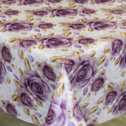 Клейонка 1,40*20м рулон фотодрук 3-х шарова 5827-1