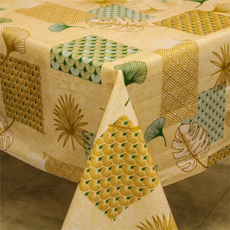 Клеенка 1,37*25м рулон ПВХ на нетканой основе 81385E Gold