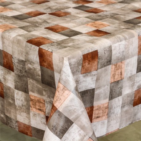 Клеенка 1,37*25м рулон ПВХ на нетканой основе 82029C