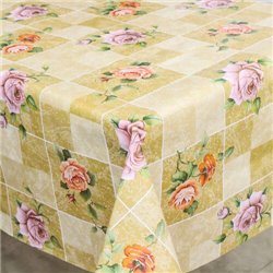 Клейонка 1,37*30м рулон силікон 8156A