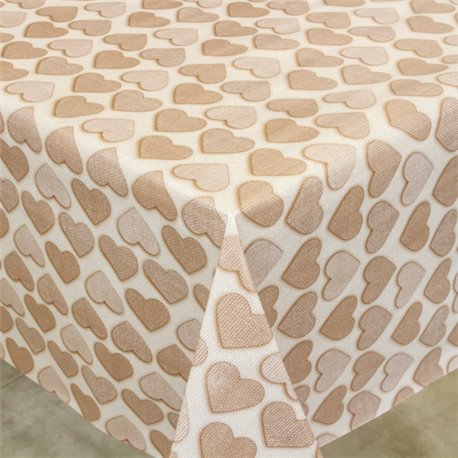 Клеенка 1,37*30м рулон силикон 81884B