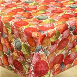 Клеенка 1,37*30м рулон силикон 82090A