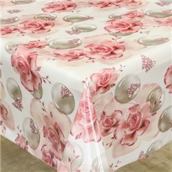 Клеенка 1,37*30м рулон силикон 8225V2