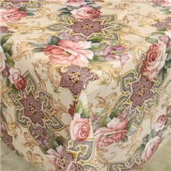 Клеенка 1,37*30м рулон силикон 8401A