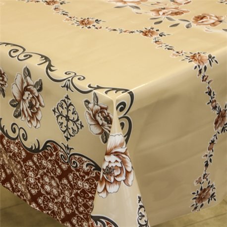 Клейонка 1,37*30м рулон силікон 8547A