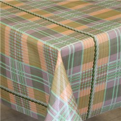 Клейонка 1,40*20м рулон GUVENC-LUX 3-х шарова на нетканій основі 0736A