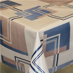 Клейонка 1,40*20м рулон GUVENC-LUX 3-х шарова на нетканій основі 0753E