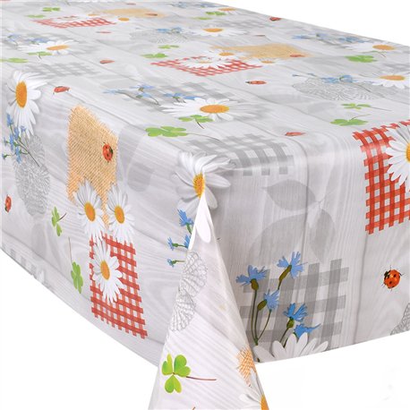 Клеенка Premium 1,37*25м рулон на нетканой основе MA-4137