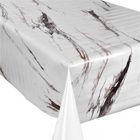 Клейонка Glossy 1,37*20м рулон 3-х шарова на тканинній основі MA-5293-G