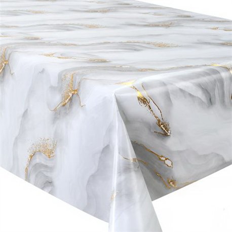Клеенка Marble 1,37*20м рулон на тканевой основе MA-5313F
