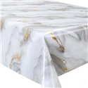 Клейонка Marble 1,37*20м рулон на тканинній основі MA-5313F
