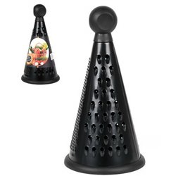 Терка R35506 Black конус с деревянной ручкой 24,5см
