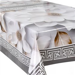 Клейонка-скатертина 1,40*1,8м*10шт відрізна в рулоні Fiesta на тканинній основі MA-5328-1.8