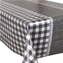 Клеенка Glossy 1,37*20м рулон 3-х шаровая на тканевой основе MA-4389-4