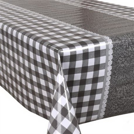 Клейонка Glossy 1,37*20м рулон 3-х шарова на тканинній основі MA-4389-4