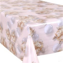 Клеенка Glossy 1,37*20м рулон 3-х шаровая на тканевой основе MA-4527