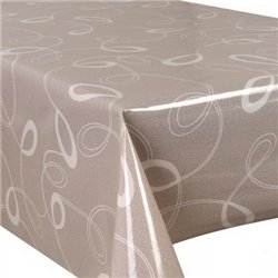 Клейонка GlossyN 1,37*20м рулон 3-х шарова на тканинній основі MA-5901