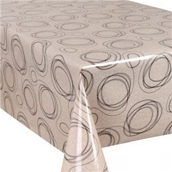 Клеенка GlossyN 1,37*20м рулон 3-х шаровая на тканевой основе MA-5902A