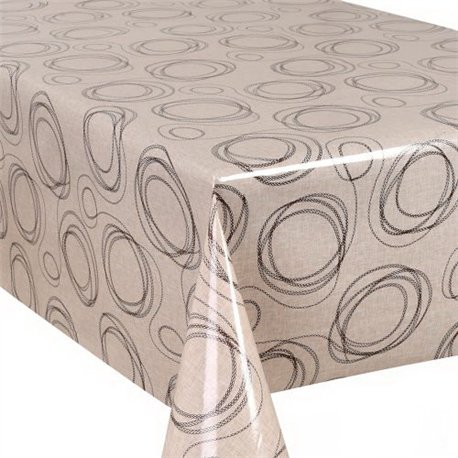 Клеенка GlossyN 1,37*20м рулон 3-х шаровая на тканевой основе MA-5902A