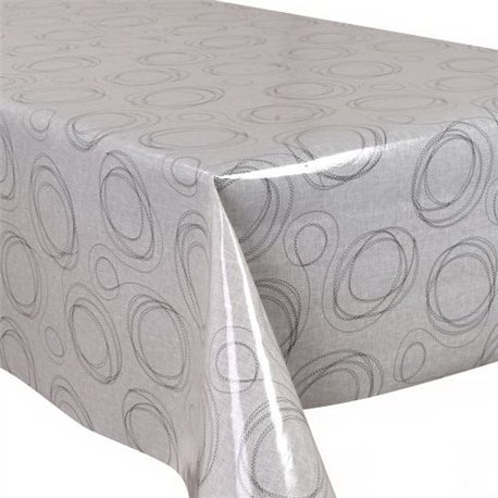 Клейонка GlossyN 1,37*20м рулон 3-х шарова на тканинній основі MA-5902C