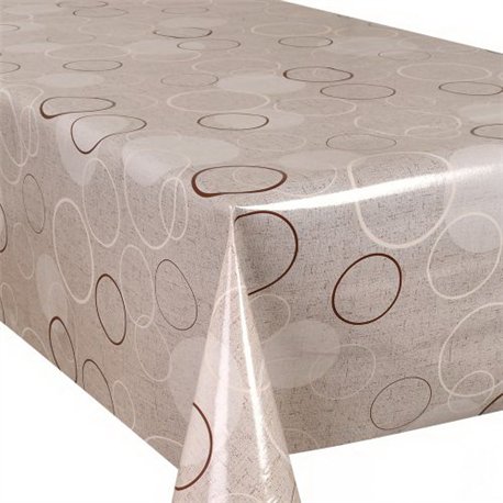 Клейонка GlossyN 1,37*20м рулон 3-х шарова на тканинній основі MA-5910A