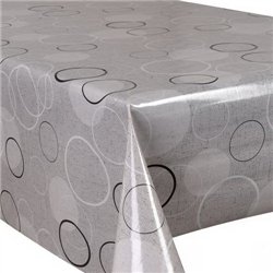 Клеенка GlossyN 1,37*20м рулон 3-х шаровая на тканевой основе MA-5910B