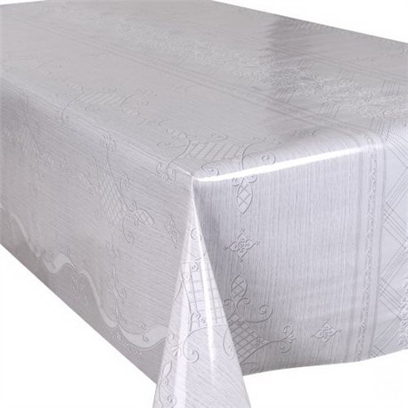 Клейонка Glossy 1,37*20м рулон 3-х шарова на тканинній основі MA-5981-2