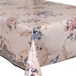 Клеенка Glossy 1,37*20м рулон 3-х шаровая на тканевой основе MA-5985