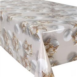 Клейонка Fiesta 1,37*20м рулон на тканинній основі MA-6013D