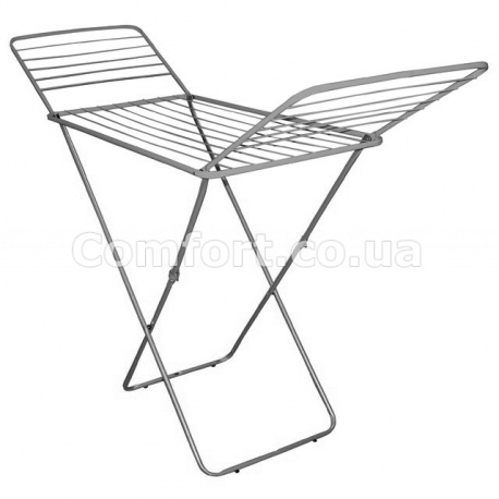 Сушилка для белья Berta серая