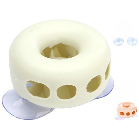 Держатель для зубных щеток HSW40122A на присосках 8,5см