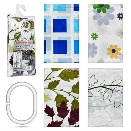 Штора R88794 в ванную 180х180см 332028