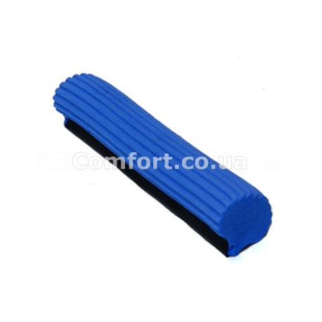 Запаска на швабру синяя