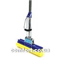 Швабра 2-е віджимання 8102 косичка синій