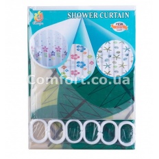 Штора 6021А клеенка прочная очень красивая