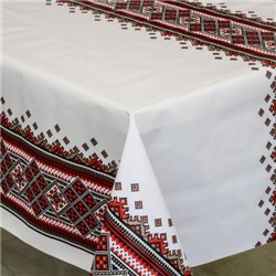 Клеенка 1,40*20м рулон ПВХ 3-х шаровая на нетканой основе 81747E