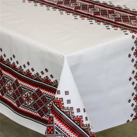 Клейонка 1,40*20м рулон ПВХ 3-х шарова на нетканій основі 81747E