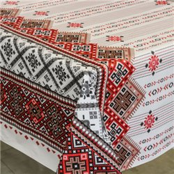 Клейонка 1,40*20м рулон ПВХ 3-х шарова на нетканій основі 8793H