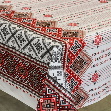 Клеенка 1,40*20м рулон ПВХ 3-х шаровая на нетканой основе 8793H