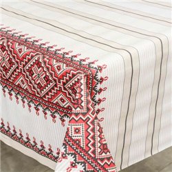 Клеенка 1,40*20м рулон ПВХ 3-х шаровая на нетканой основе 8807B